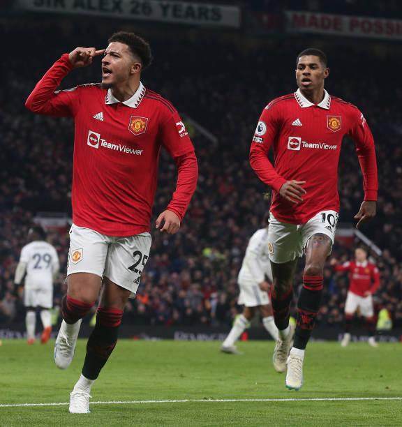 篮球-【英超】拉师傅+桑乔破门！曼联连追两球2比2利兹联