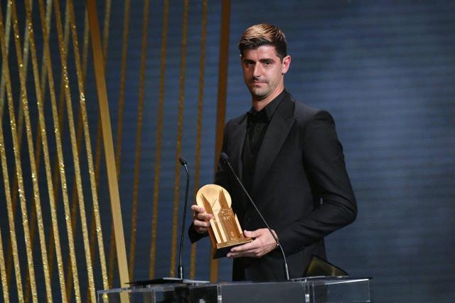 足球-库尔图瓦不满第7排名：门将被忽视，看不到金球希望