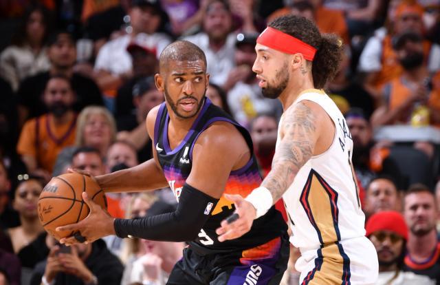 腾讯体育全站入口-拿下天王山太阳仍未占据主动 保罗体能成最大隐忧